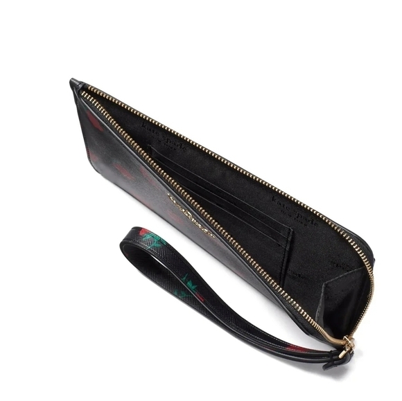 *NWT* Kate Spade medium ditsy rose wristlet - Picture 4 of 4